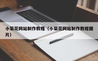 博尔塔拉小菊花网站制作教程（小菊花网站制作教程图片）