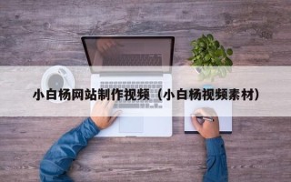 博尔塔拉小白杨网站制作视频（小白杨视频素材）
